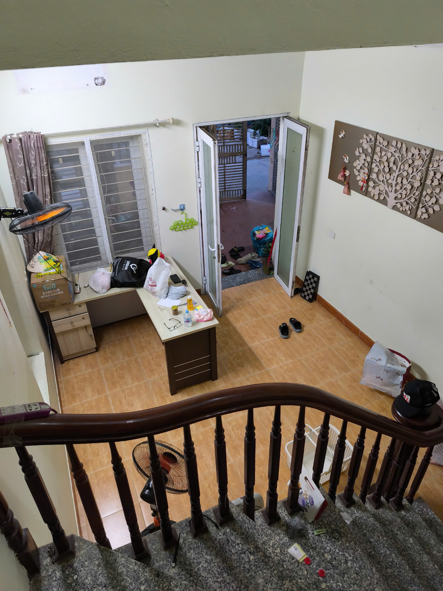 Cho thuê nhà ngõ ô tô Phố Định Công Hạ, 100m2 x 2 ngủ, 9 Triệu - Ảnh 4